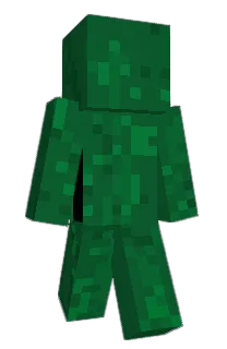 Front of Minecraft skin
