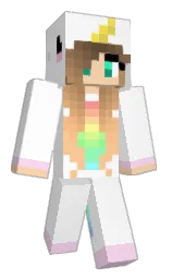 MamaRoseGoddess's Minecraft skin wearing the 15th Anniversary cape
