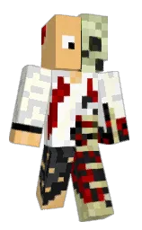 Classic Minecraft skin
