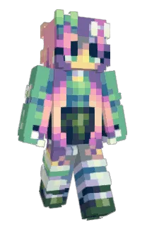 Front of YodamazingDL's skin