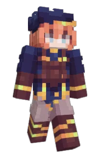 Front of gmj's skin