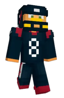 Front of kingquran's skin