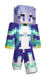 Ociane's Minecraft skin wearing the Migrator cape