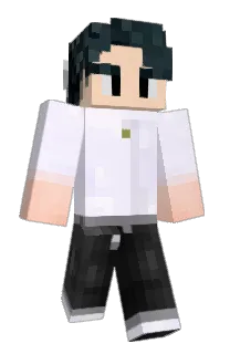 Front of osakanak's skin