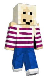 Slim Minecraft skin