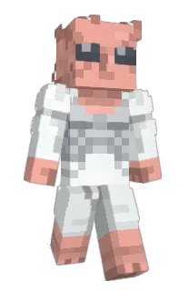 Front of 77kg's skin