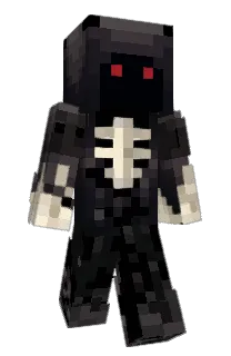 Front of limyes's skin