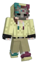 zombie and pine glade Minecraft skin — Classic model — first worn by Shiloh_Shade