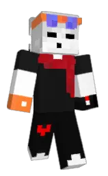 saifiks's Minecraft skin wearing the Copper cape