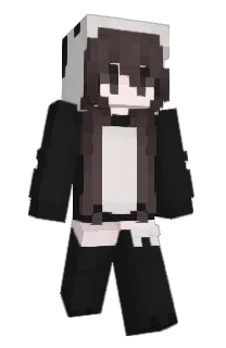 Front of Melianie's skin