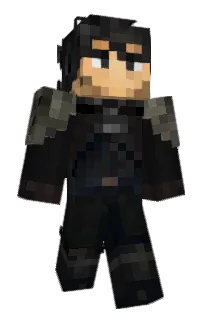 Front of Vipersio's skin
