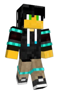 Front of Mintrite's skin