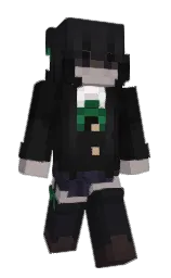 MALDITOGATO's Minecraft skin wearing the Migrator cape