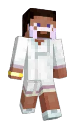 Slim Minecraft skin