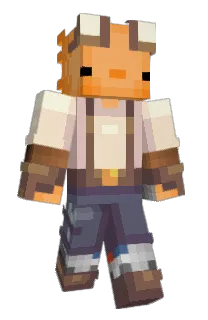Front of Axolotl310's skin
