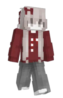 Front of OliviaStoleUrDog's skin