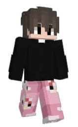 Slim Minecraft skin