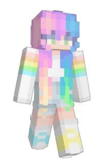 Front of Melio17's skin