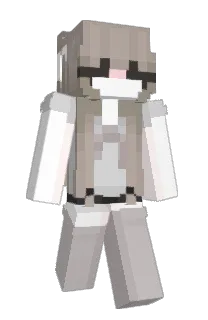 Front of Crxh's skin