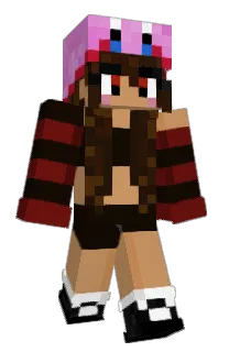 Front of korrbee's skin