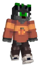 chestnut and apple blossom Minecraft skin — Classic model