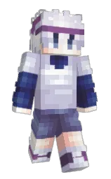 Slim Minecraft skin