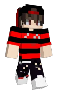Front of 4cee's skin