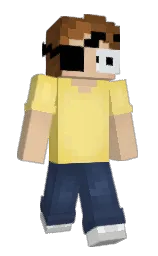 cashmere and sweet corn Minecraft skin — Slim model — first worn by SigmaBoy4747