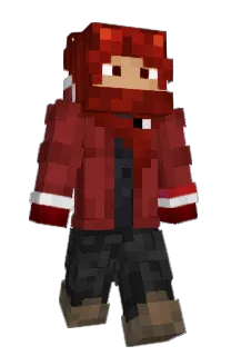 Front of Kamahru's skin