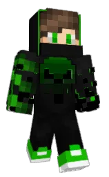 palettencrafter6's Minecraft skin wearing the Migrator cape