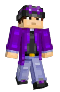 Front of SeveralHook's skin