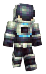 VortexWasp's Minecraft skin wearing the Cherry Blossom cape