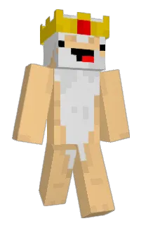 Front of PC's skin