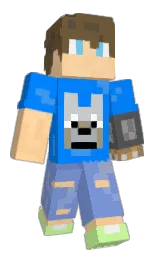 Classic Minecraft skin
