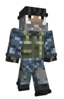 Front of MAPUAPTU's skin