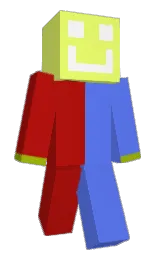 Slim Minecraft skin