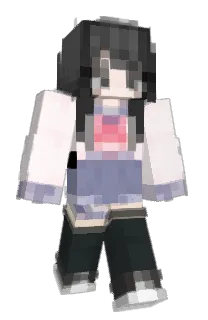 Front of Clarinha120's skin