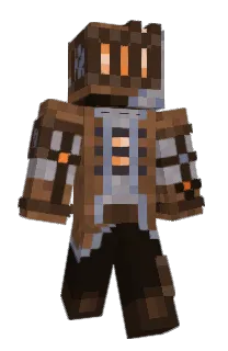 Front of E8_R's skin