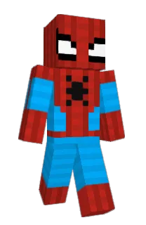 Front of Aventre's skin