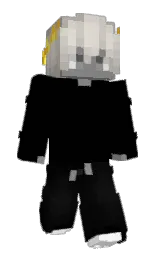 black and tide Minecraft skin — Slim model