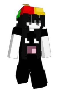 Front of Snowdaa's skin