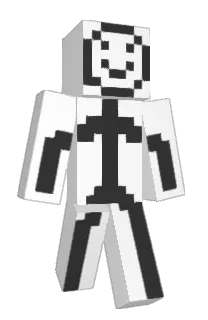 Front of Minecraft skin