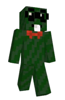 Front of SalteStyle's skin