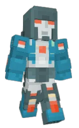 Classic Minecraft skin