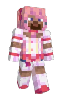 Front of BabaBierce's skin