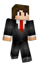 XenonEchos's Minecraft skin wearing the Migrator cape