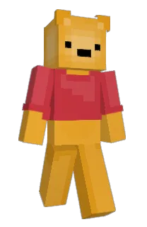 PoohMc's Minecraft skin