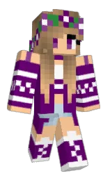 Classic Minecraft skin