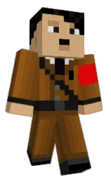 black and jambalaya Minecraft skin — Classic model