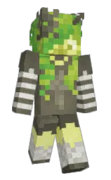 Slim Minecraft skin